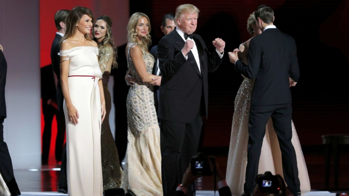 Donald Trump y Melania eligen "My Way" de Frank Sinatra para el baile presidencial