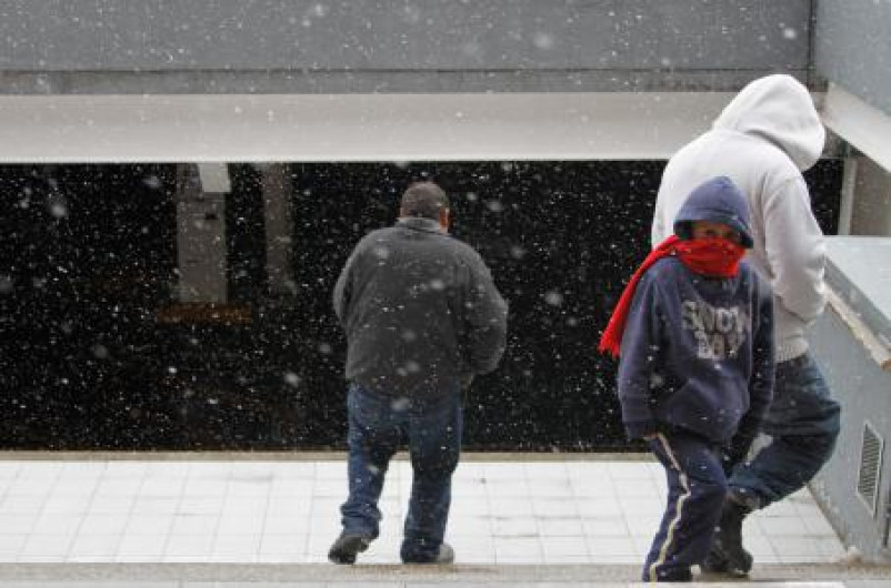 Zacatecas alcanza la temperatura más baja del país
