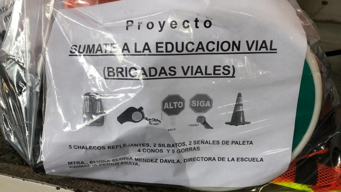 Ponen en marcha el programa “Súmate a la Educación Vial”