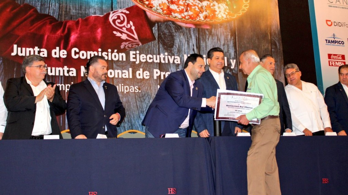Celebra Canirac Junta de la Comisión Ejecutiva Nacional en Tampico 