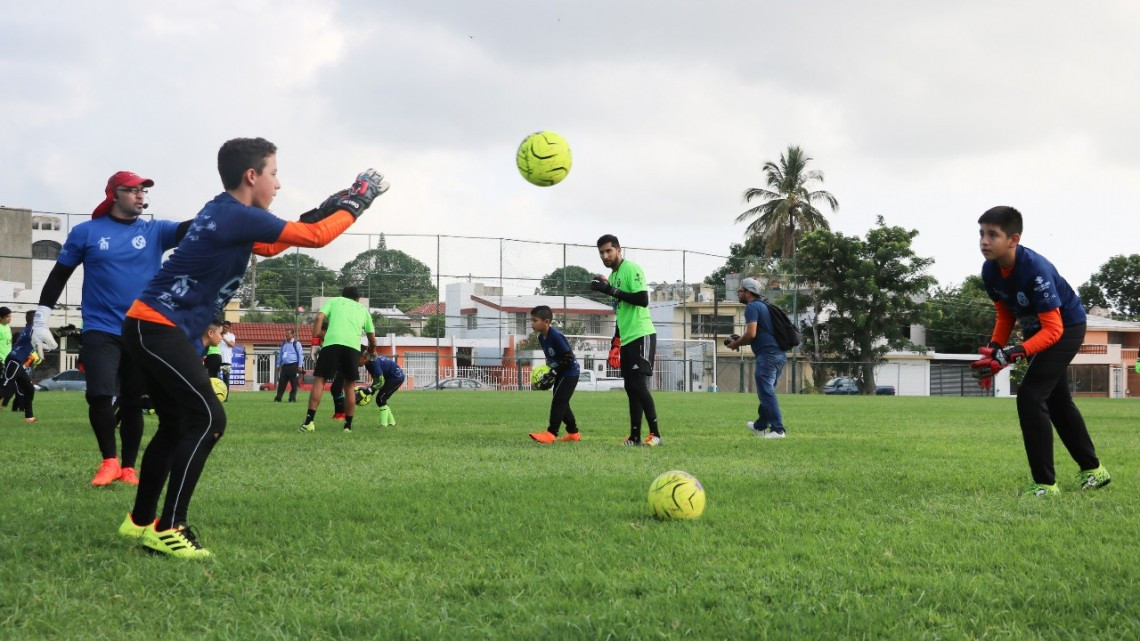 “Keeper Zone”, actividad que desarrolla habilidades para el deporte y la familia