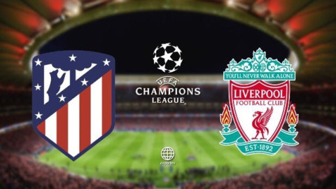 El Atlético de Madrid recibirá en el Wanda al Liverpool