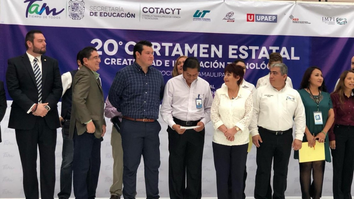 Realizan el 20° Certamen Creatividad e Innovación Tecnológica en Nvo. Laredo