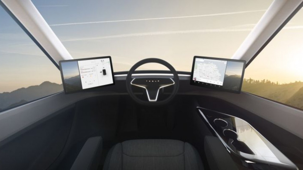 Los nuevos vehículos futuristas de Tesla