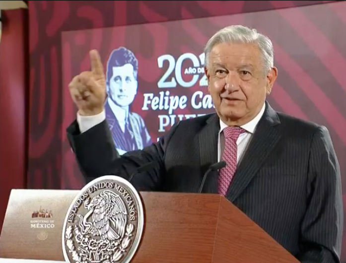 Esperará AMLO resultado del INE sobre elección presidencial para pronunciarse