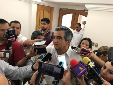 Reconoce Senador qué recursos para migrantes se van a Estados con menor problemática