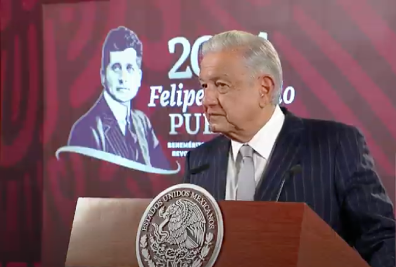 AMLO enviará carta al TEPJF ante orden para editar la conferencias matutinas