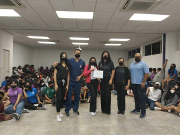 DIF Reynosa apoya con pláticas de salud