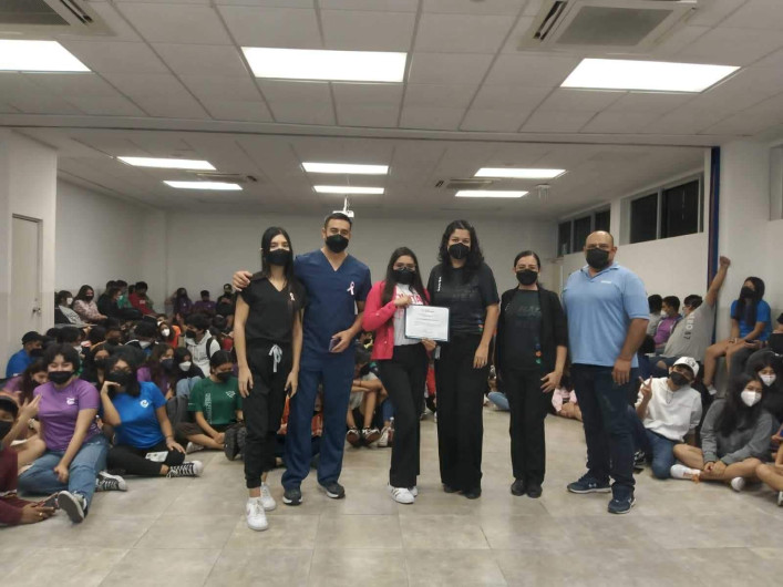 DIF Reynosa apoya con pláticas de salud