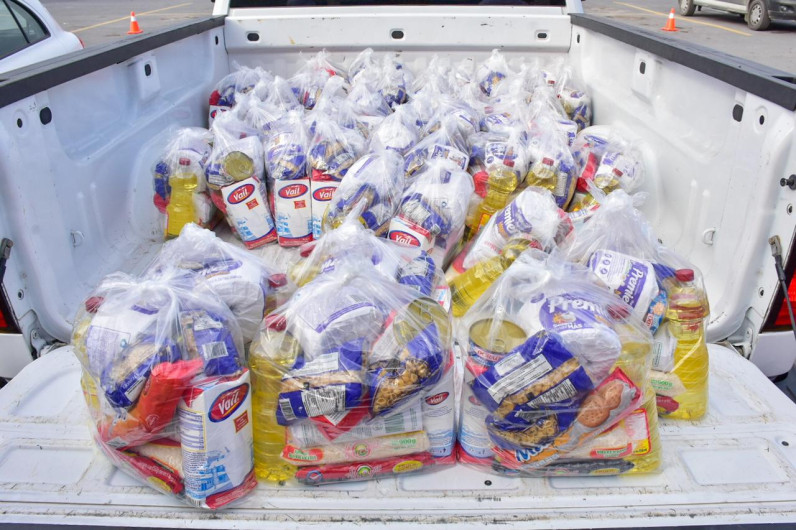 DIF Reynosa entregó apoyos a mujeres del CEDES