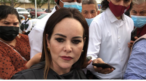 Pasada administración municipal deja a Carmen Lilia Canturosas 350 mil pesos para administrar Nuevo Laredo