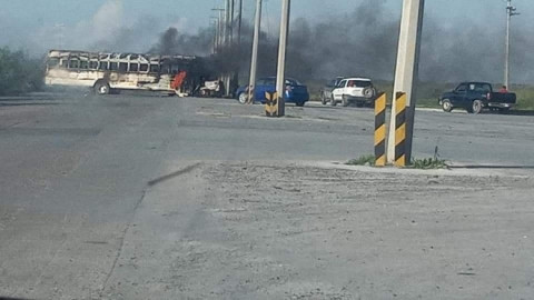 Amanece Matamoros con SDR en diversos puntos de la ciudad 