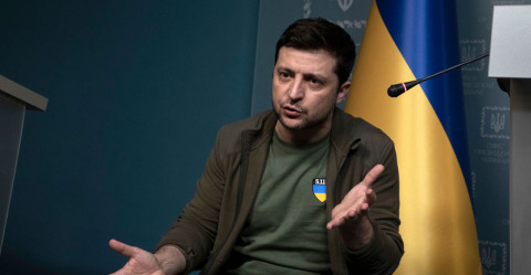 Zelensky no rogará para que Ucrania entre a la OTAN