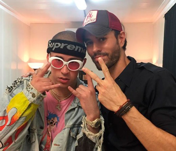 Así suena lo nuevo de Enrique Iglesias y Bad Bunny