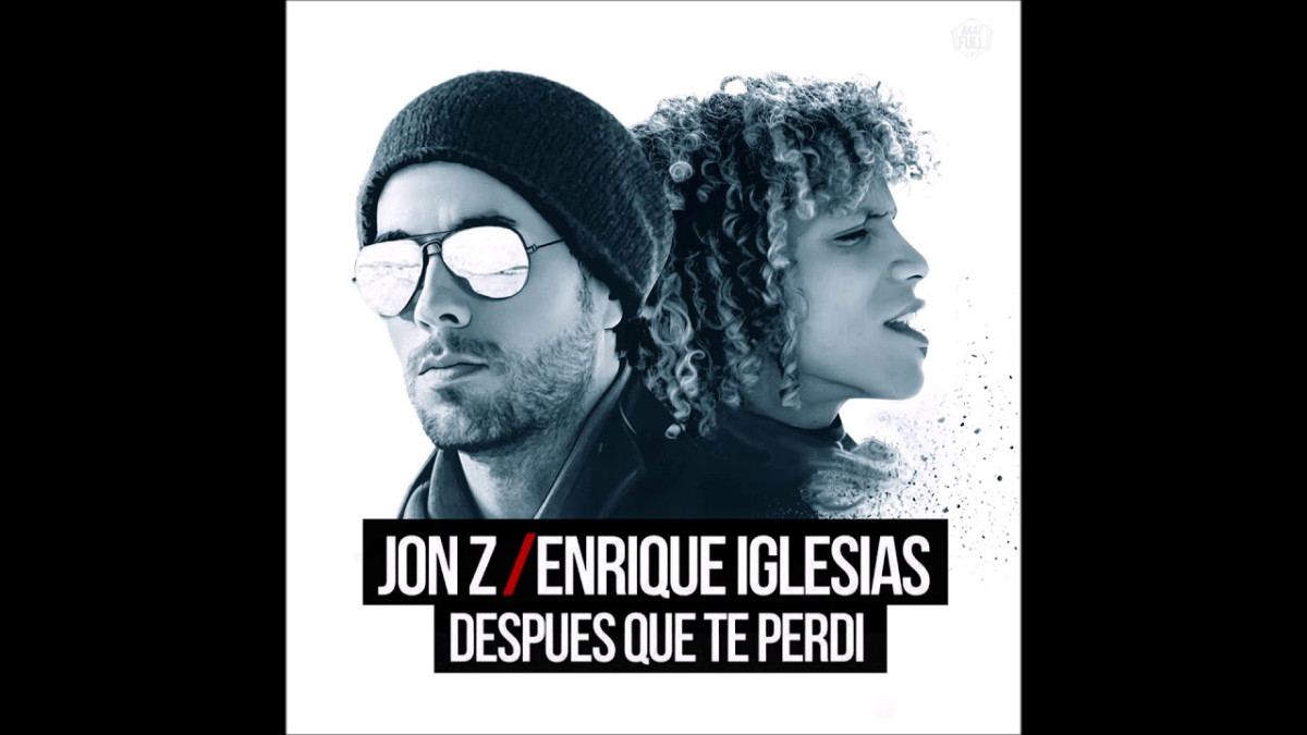 “Después que te perdí”, nuevo sencillo de Enrique Iglesias y Jon Z