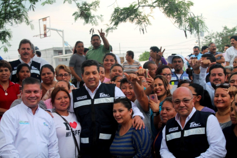 Gobernador supervisa estrategia “Unidos por Reynosa”