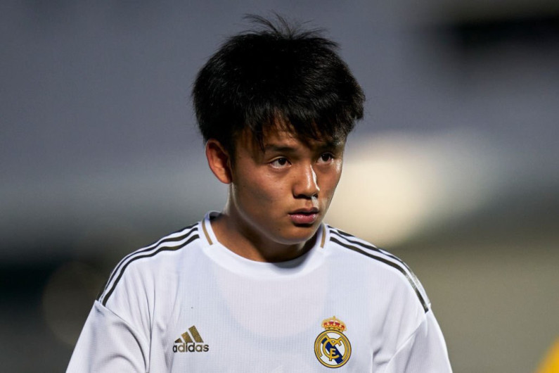 El Real Madrid cede a Kubo al Mallorca