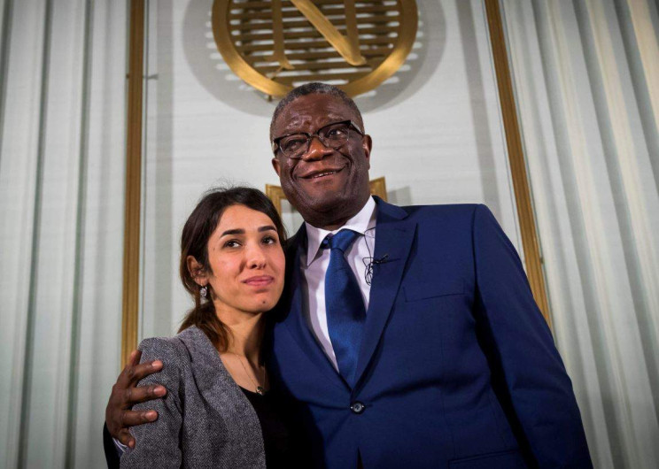 Murad y Mukwege reciben el Nobel de la Paz