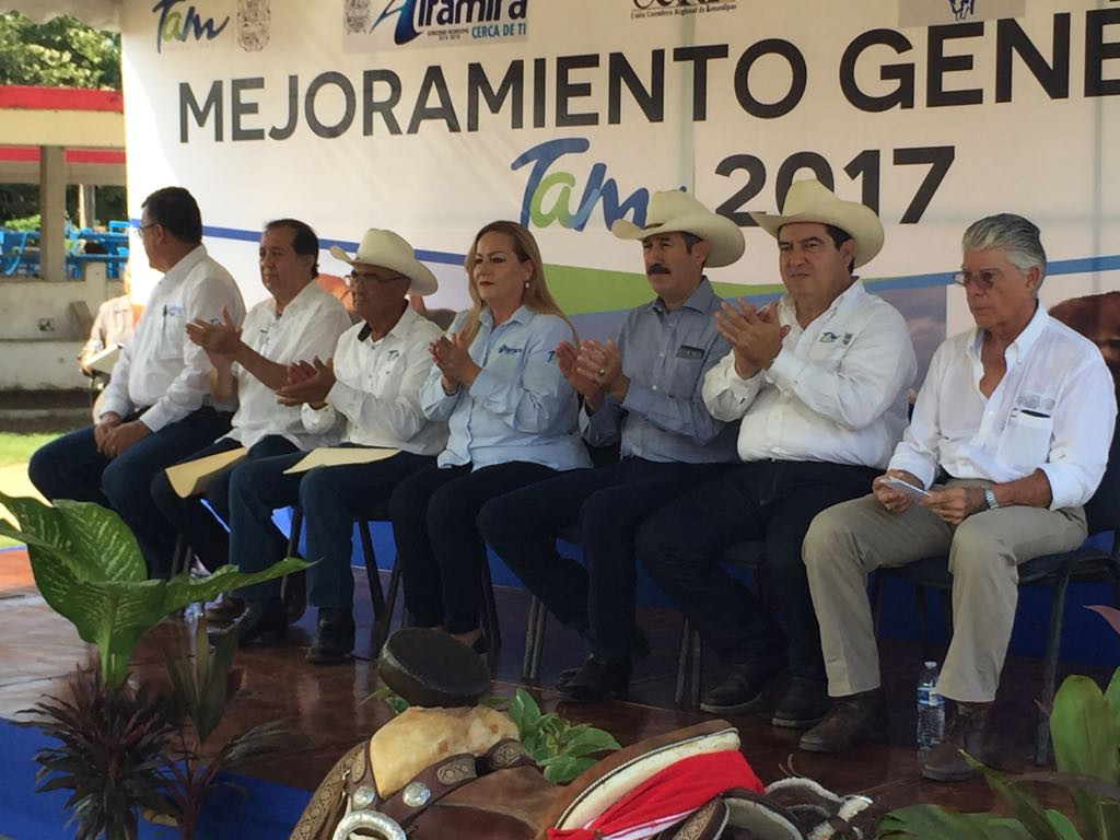 Llevan a cabo programa de mejoramiento genético en Altamira