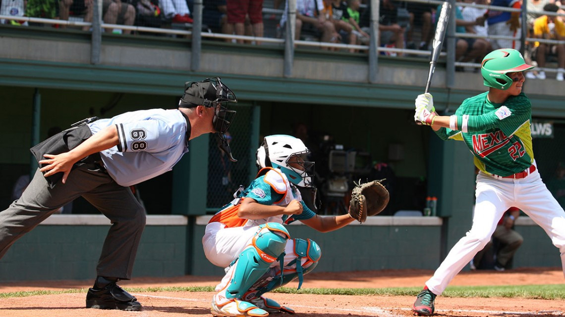 México cae en su debut en Williamsport