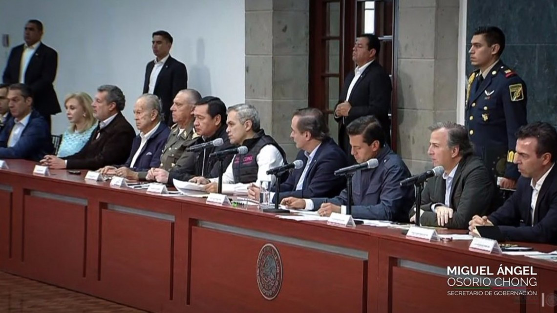 6 mil 500 mdp para reconstrucción de viviendas