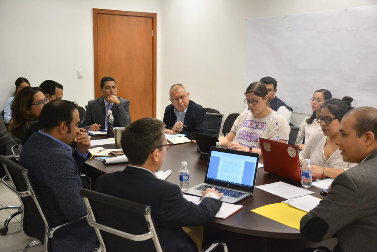 Representantes del Triángulo del Norte se reúnen con FGJT para tratar tema migratorio