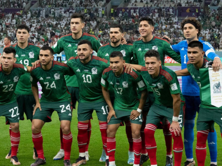 Selección Mexicana sigue debajo de Estados Unidos en Ranking FIFA
