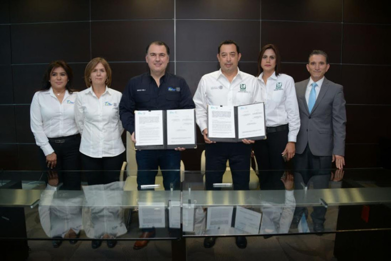 Firman convenio Bienestar Social e IMSS