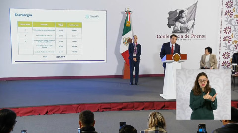 SEP presenta plan para aumentar matrícula en educación superior