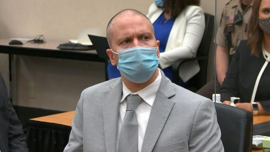 Derek Chauvin recibe 22 años y medio de prisión por la muerte de George Floyd