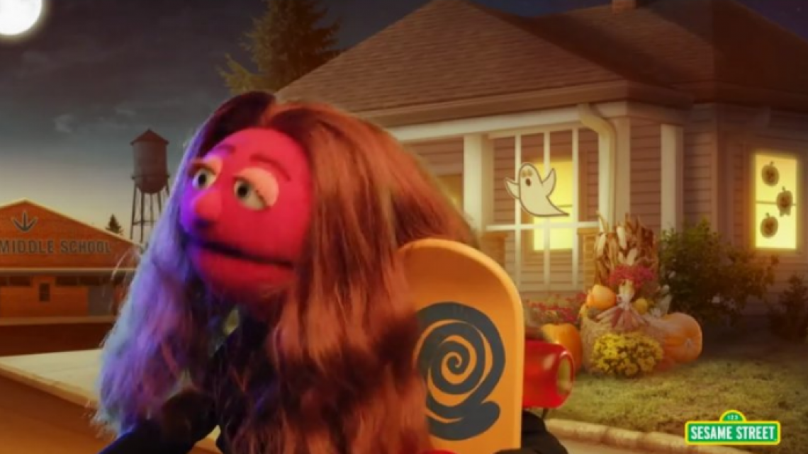 Plaza Sésamo llega a Stranger Things