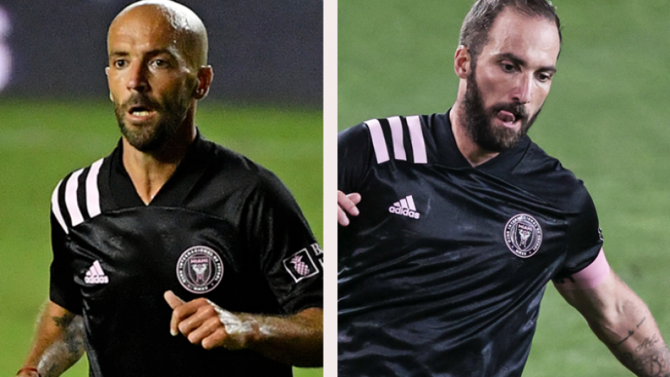 Los hermanos Higuaín ya no estarán juntos en el Inter de Miami