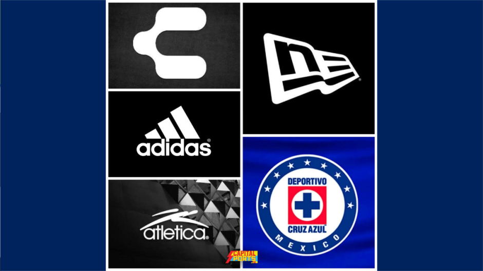 Contienda de marcas por vestir al Cruz Azul