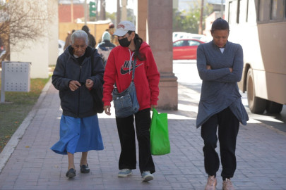 Alerta Protección Civil por llegada de frente frío 