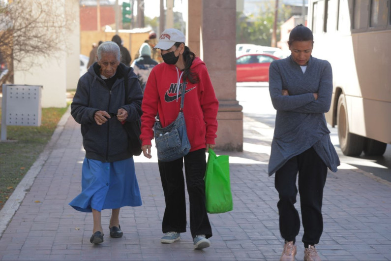 Alerta Protección Civil por llegada de frente frío 