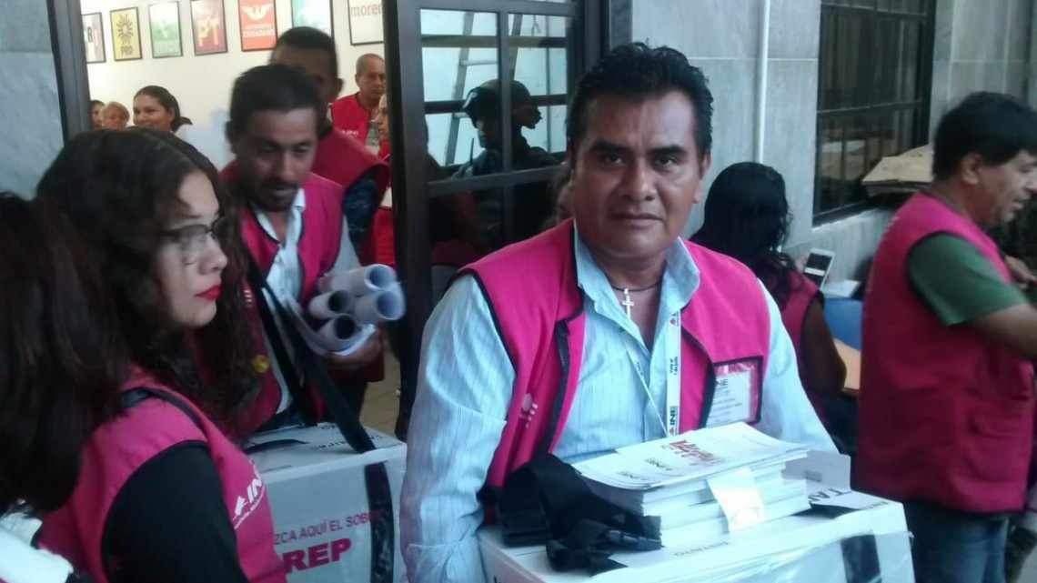 Inicia la entrega de paquetes electorales en Madero y Altamira 