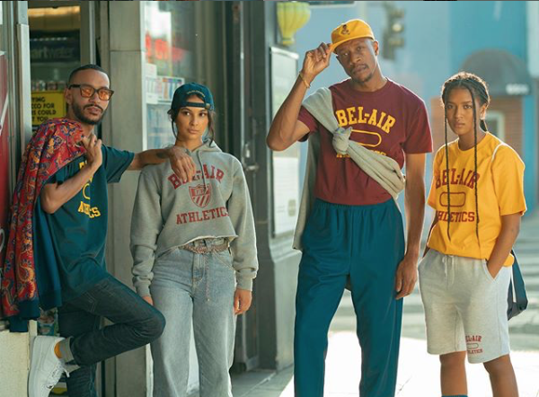 Will Smith presenta una línea de ropa inspirada en 'The Fresh Prince of Bel-Air'