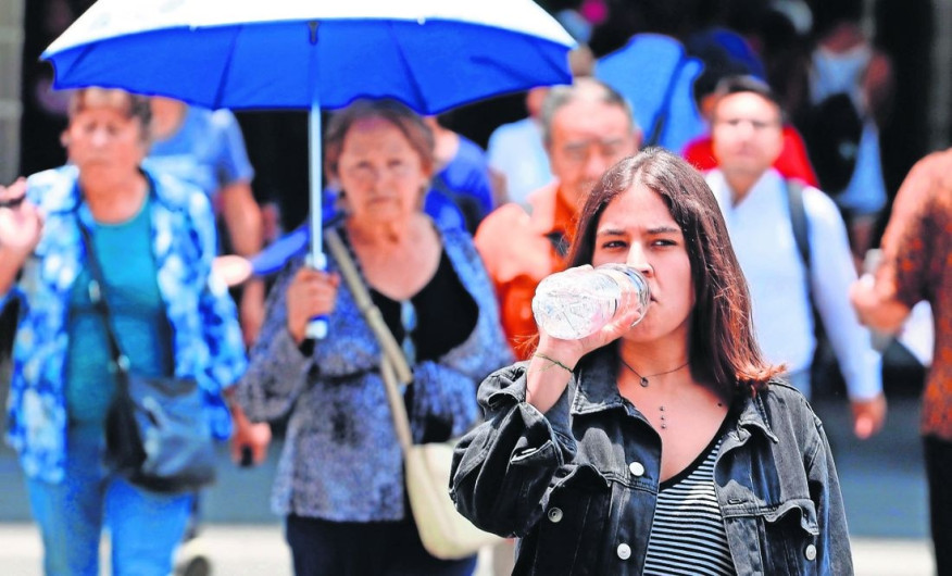 Prevén al menos cinco olas de calor en México