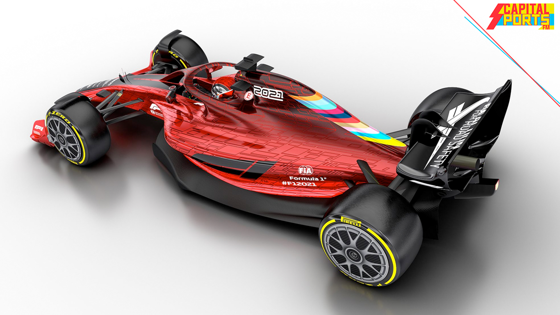 Revolucionario auto 2021 revelado; FIA y F1 presentan regulaciones para el futuro
