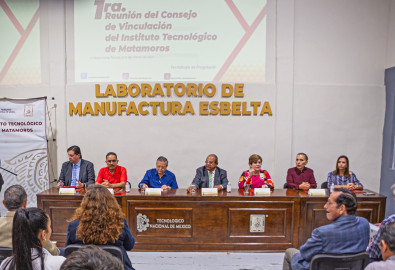 Participan autoridades municipales en reunión del Consejo de Vinculación del TecNM-Matamoros  