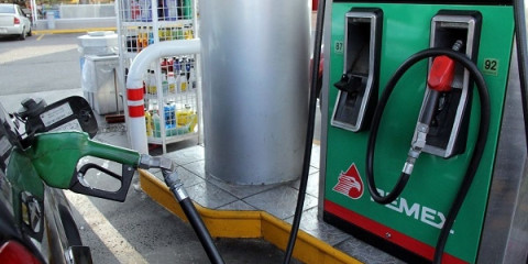 Gasolineras registran precio de gasolina en $13.42