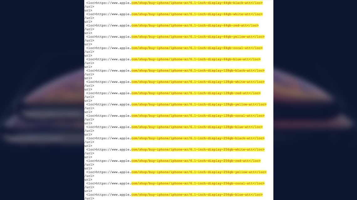 Apple confirma nuevos modelos de Iphone ¡por error!