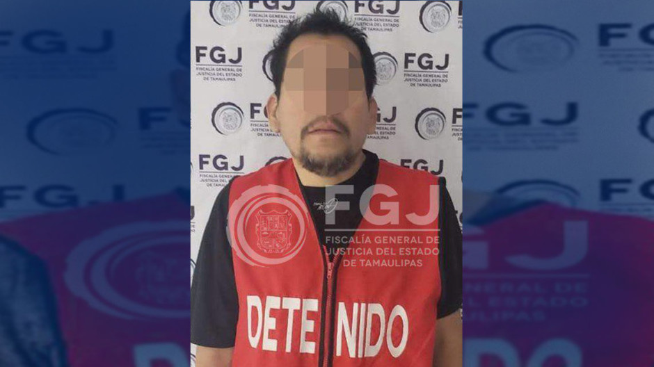 Detienen a hombre en Nuevo Laredo por delito de Feminicidio