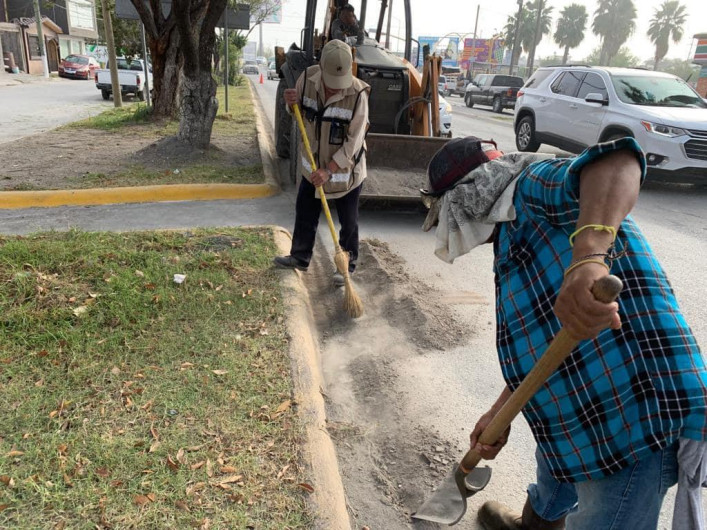 Abren vacantes para trabajos de limpieza en Reynosa