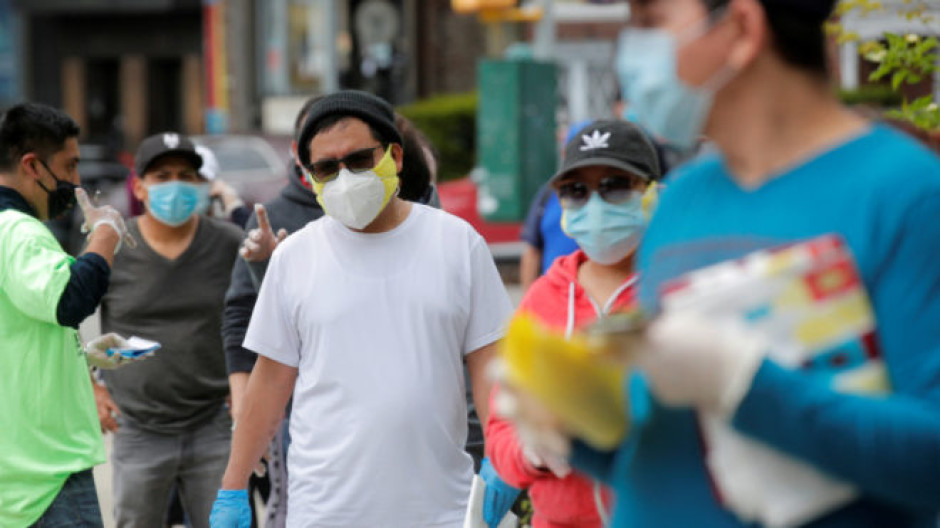 Estados Unidos rompe récord, registrando 52 mil casos de covid-19 en 24 horas 