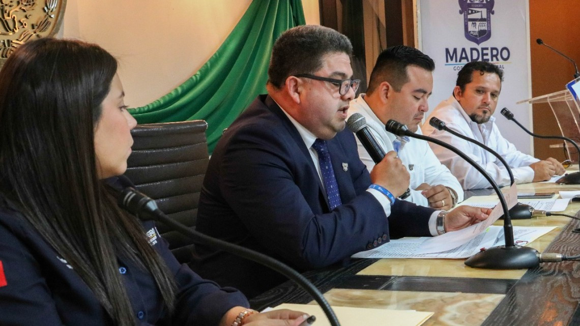 Rinde protesta Adolfo Ortiz Como Presidente de Ciudad Madero