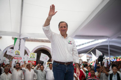 Meade en segundo lugar de preferencias electorales