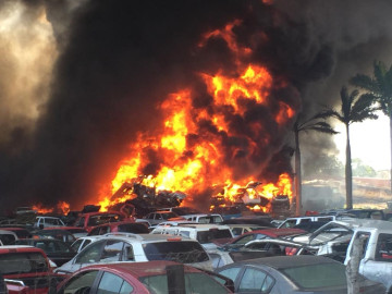 Ecología realizará investigación sobre afectaciones generadas tras incendio