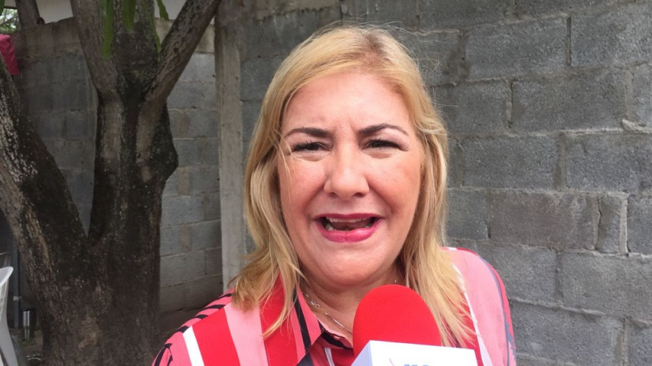 Rosa Muela pide a ciudadanos que voten sin miedo 