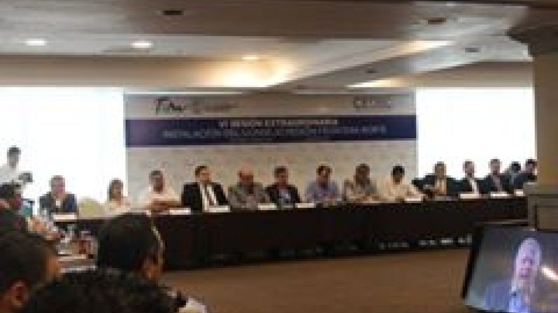 Realizan Sesión Extraordinaria del Consejo Estatal